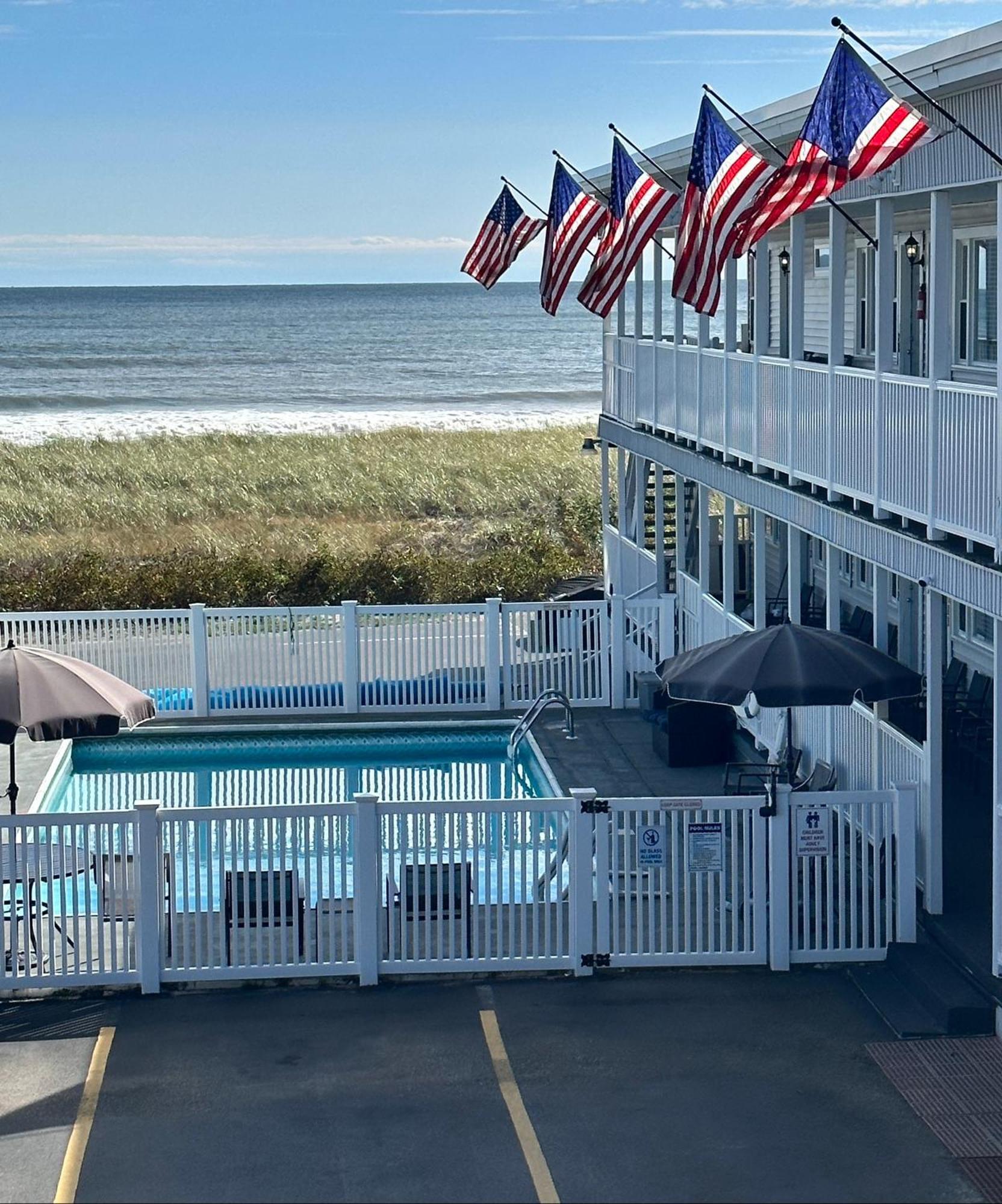 On The Beach Motel Old Orchard Beach Dış mekan fotoğraf